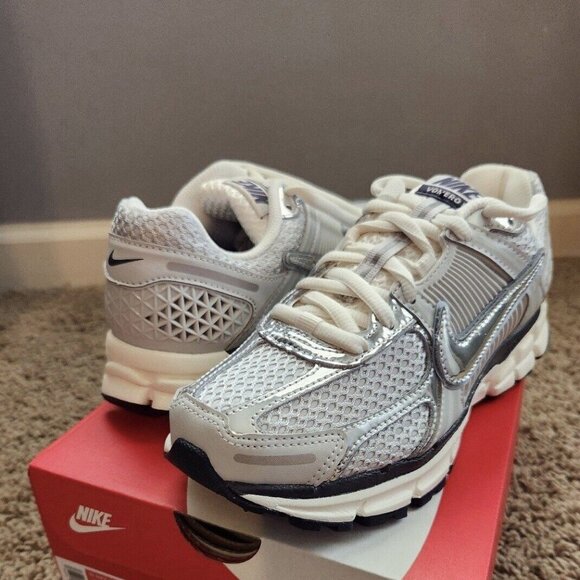 Nike Air Max Plus White Black Cool Grey 604133-139 - Picture 1 of 6